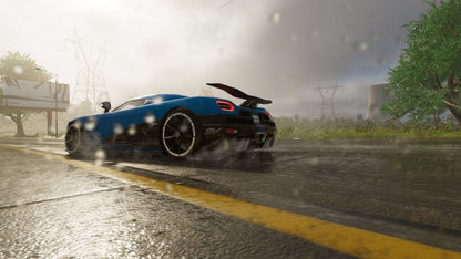 The Crew 2 – PlayStation 4 (PS4) video game gameplay, open-world racing