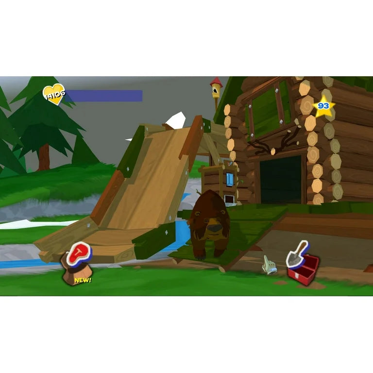 World of Zoo for Nintendo DS with animal care and zoo simulation theme gameplay