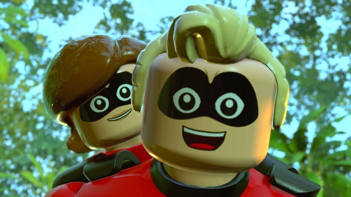 LEGO The Incredibles Nintendo Switch game action adventure platformer family friendly superhero game Pixar movie tie in cartridge collectible portable console game for Switch system gameplay  