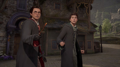 Hogwarts Legacy Nintendo Switch game featuring open-world magic adventures, spellcasting, and immersive exploration of the Wizarding World gameplay