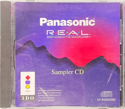 Goldstar 3DO console Panasonic 3DO compatible system CD based gaming console retro hardware multiplayer ports FMV games vintage gaming system home console 3DO Interactive Multiplayer Goldstar system sampler disc