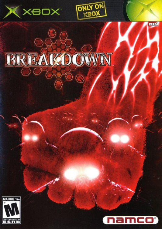 Breakdown cover art for Xbox XBOX video game