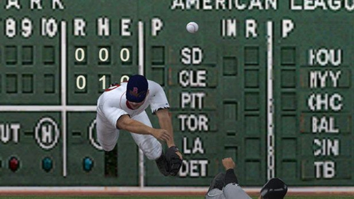 MLB 06: The Show gameplay for PlayStation 2 (PS2) video game