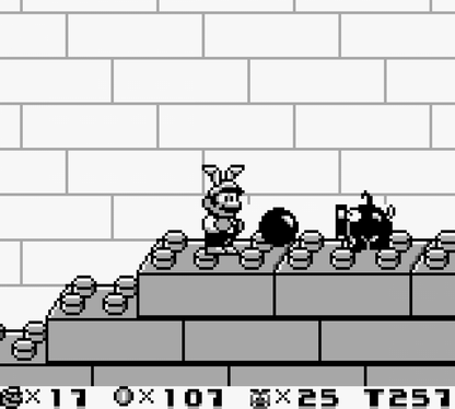 Super Mario Land 2 6 Golden Coins Game Boy GB for retro video game enthusiasts featuring classic side scrolling platforming gameplay Mario adventure imaginative worlds hidden secrets challenging levels iconic Nintendo action and collectible gaming appeal gameplay 