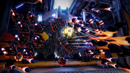 Mothergunship – PlayStation 4 (PS4) video game gameplay, action shooter game with chaotic gunfights and custom weaponry