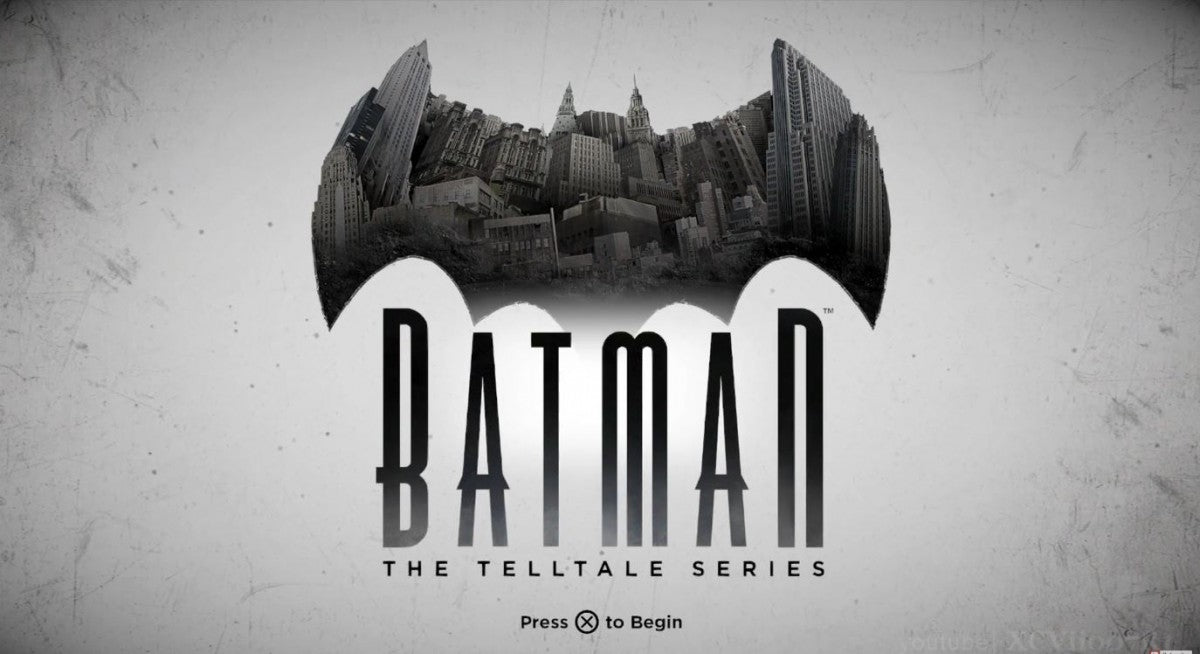 Batman The Telltale Series for PlayStation 4 episodic narrative adventure video game featuring choice driven storytelling cinematic presentation iconic DC characters and immersive dark knight experience gameplay
