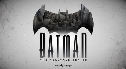 Batman The Telltale Series for PlayStation 4 episodic narrative adventure video game featuring choice driven storytelling cinematic presentation iconic DC characters and immersive dark knight experience gameplay