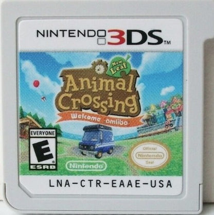Animal Crossing: New Leaf [Nintendo Selects] cartridge for Nintendo 3DS (3DS) life simulation video game