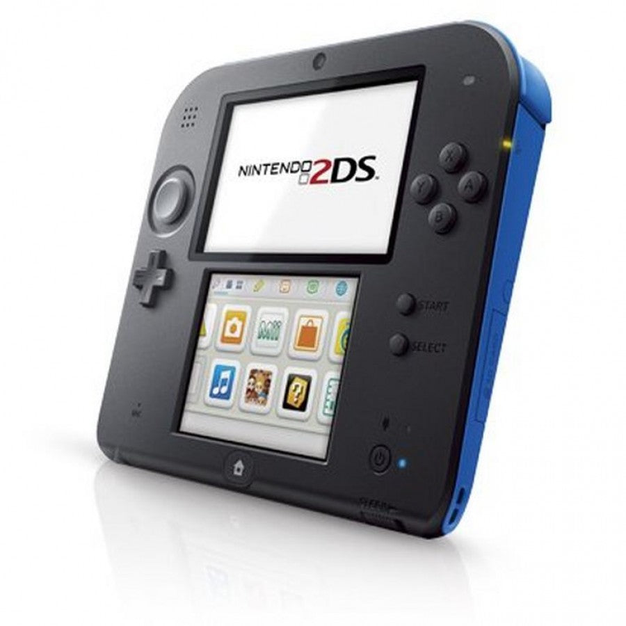Nintendo 2DS Blue handheld console