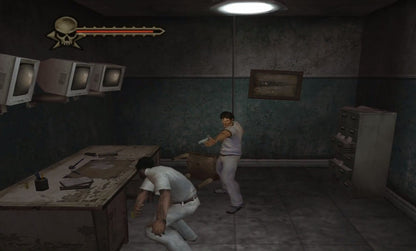 Evil Dead: Regeneration gameplay for PlayStation 2 (PS2) horror-themed action-adventure hack-and-slash video game