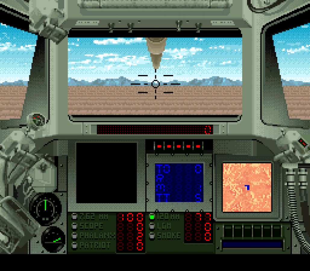 Super Battletank 2 for Super Nintendo Entertainment System with tank combat and military action theme gameplay