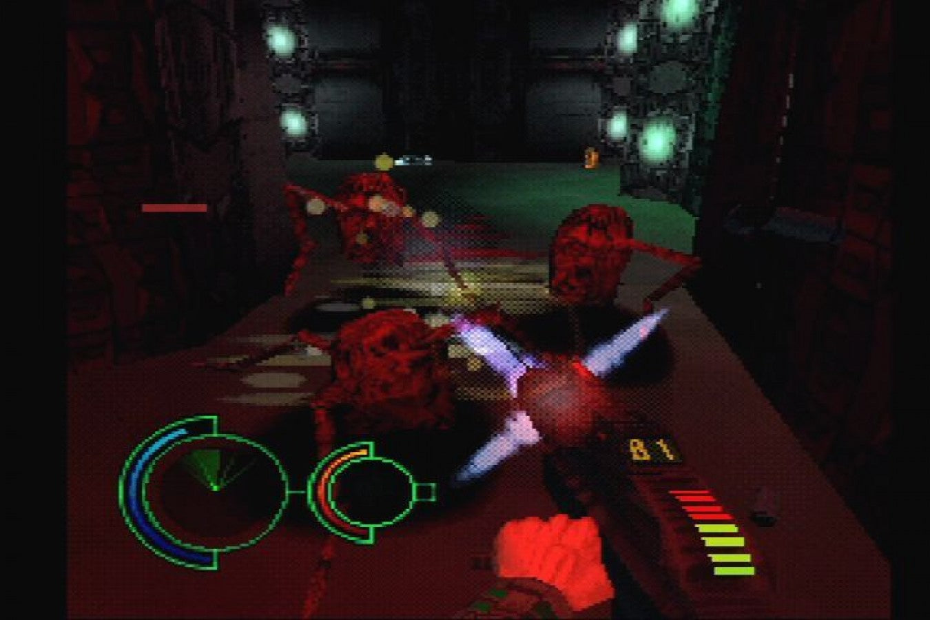 Codename Tenka PS1 PlayStation 1 first person shooter sci fi action game tactical combat futuristic warfare retro video game gameplay