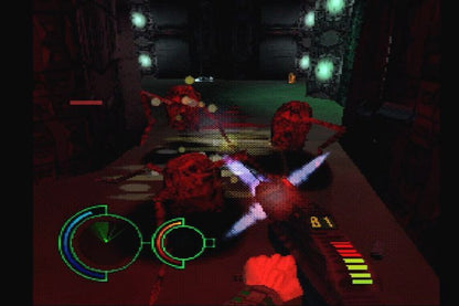 Codename Tenka PS1 PlayStation 1 first person shooter sci fi action game tactical combat futuristic warfare retro video game gameplay
