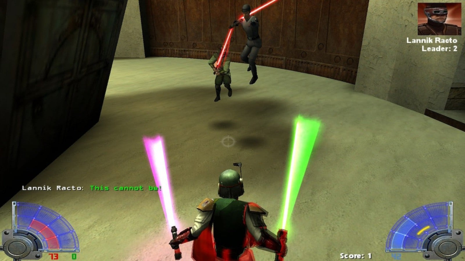 Star Wars Jedi Knight: Jedi Academy PS4 action-adventure video game gameplay