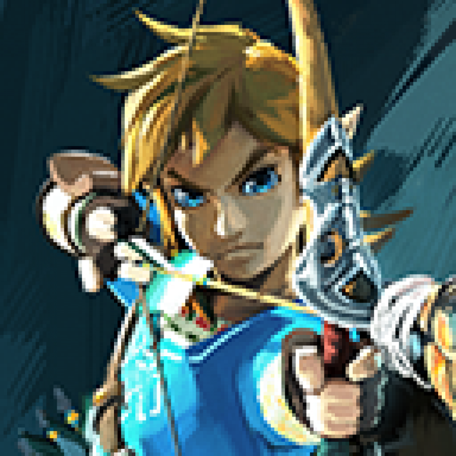 The Legend of Zelda: Breath of the Wild console icon art for Nintendo Wii U (WiiU) video game