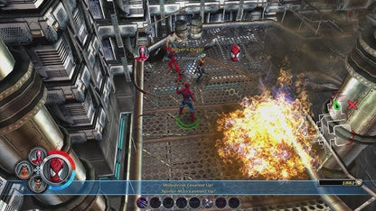 Marvel Ultimate Alliance and Forza Motorsport 2 Combo Pack for Xbox 360 featuring two full games with cooperative superhero action RPG gameplay alongside realistic racing simulation delivering diverse action packed gaming experiences in one bundle ultimate alliance gameplay