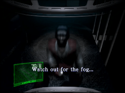 Echo Night Beyond PS2 PlayStation 2 survival horror first person adventure game ghost story space station exploration supernatural mystery retro video game gameplay