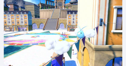 Pokemon Violet gameplay image for Nintendo Switch NS video game