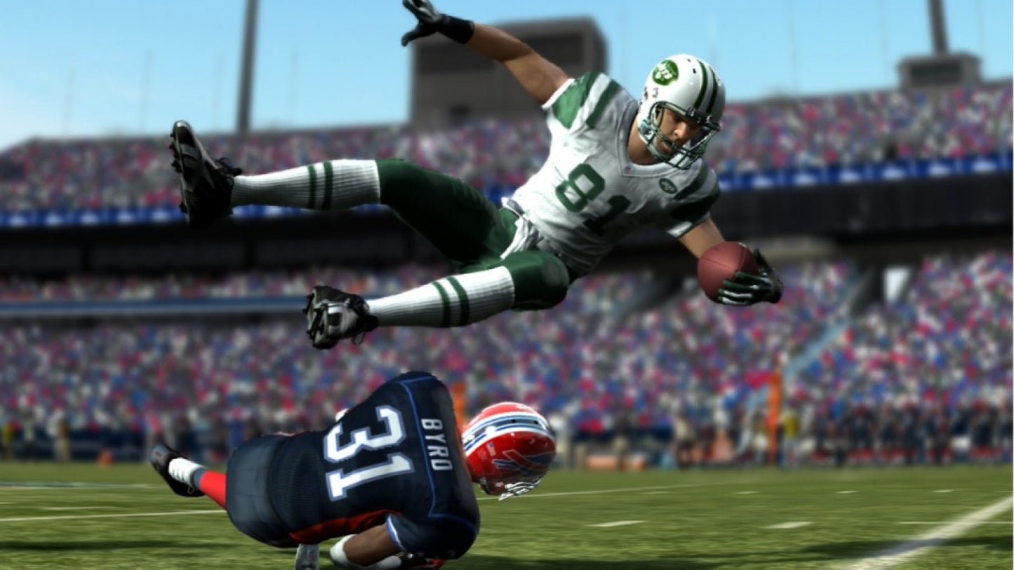 Madden NFL 11 gameplay for PlayStation 3 (PS3) video game