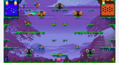 Killer Queen Black gameplay image for Nintendo Switch NS video game