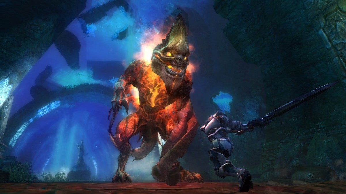 Kingdoms of Amalur Reckoning gameplay for PlayStation 3 PS3 video game