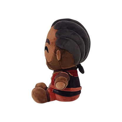 Curseless Wyll plush collectible featuring inspired fantasy role playing game character soft premium fabric embroidered details detailed character design display quality craftsmanship gaming memorabilia gift for collectors and fantasy game fans collectible gaming appeal 