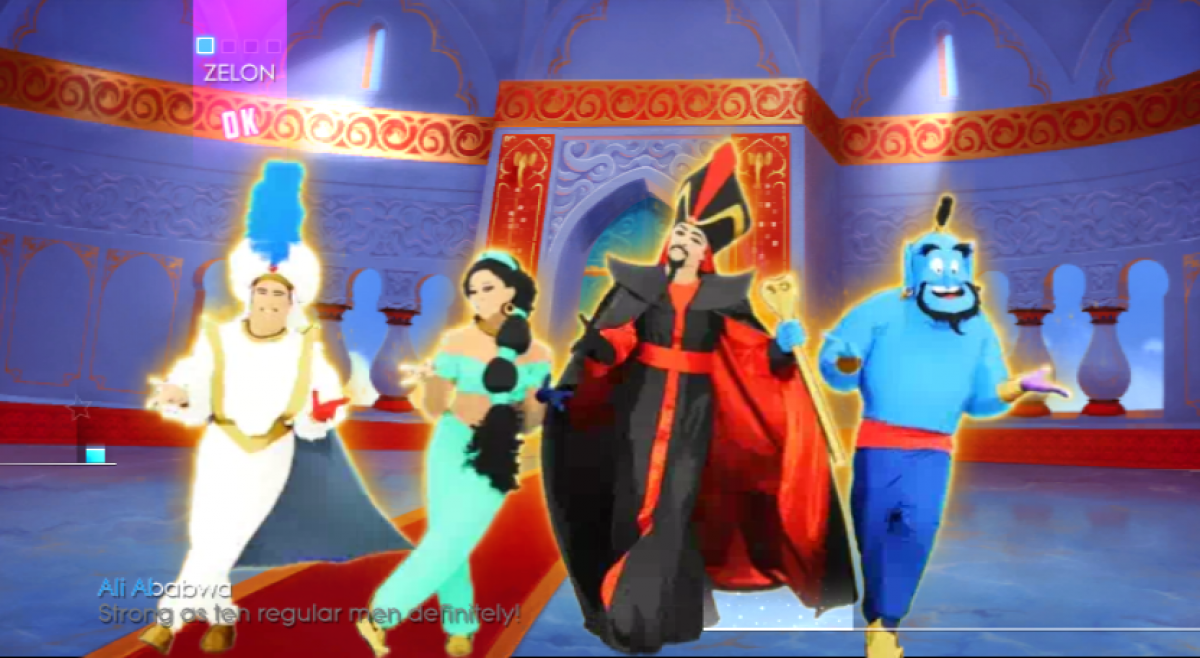 Just Dance 2014 – Nintendo Wii (Wii) dance rhythm music video game gameplay