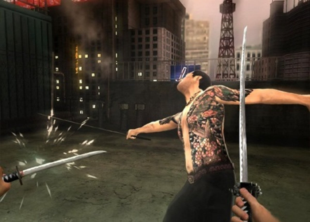 Red Steel – Nintendo Wii (Wii) first-person shooter action adventure video game gameplay