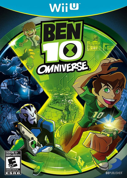 Ben 10 Omniverse cover art for Nintendo Wii U (WiiU) video game