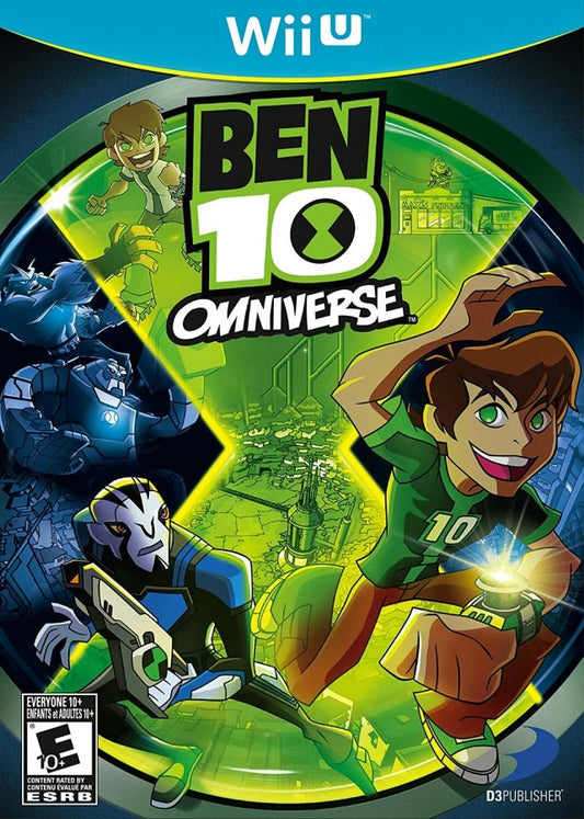 Ben 10 Omniverse cover art for Nintendo Wii U (WiiU) video game