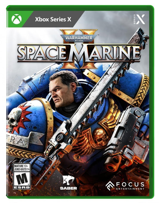 Warhammer 40k: Space Marine 2 cover art for Xbox Series X (XSX) video game