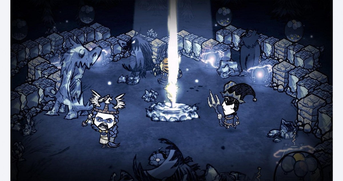 Don't Starve [Mega Pack] – PlayStation 4 (PS4) video game gameplay, survival adventure by Klei Entertainment