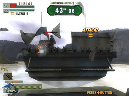Ghost Squad – Nintendo Wii (Wii) light gun shooter gameplay for video game