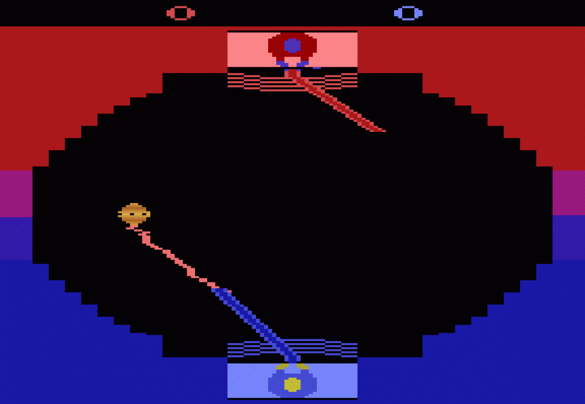 Star Wars Jedi Arena retro Atari 2600 video game featuring Star Wars space combat, lightsaber duels, multiplayer arcade battles and classic Atari gameplay 