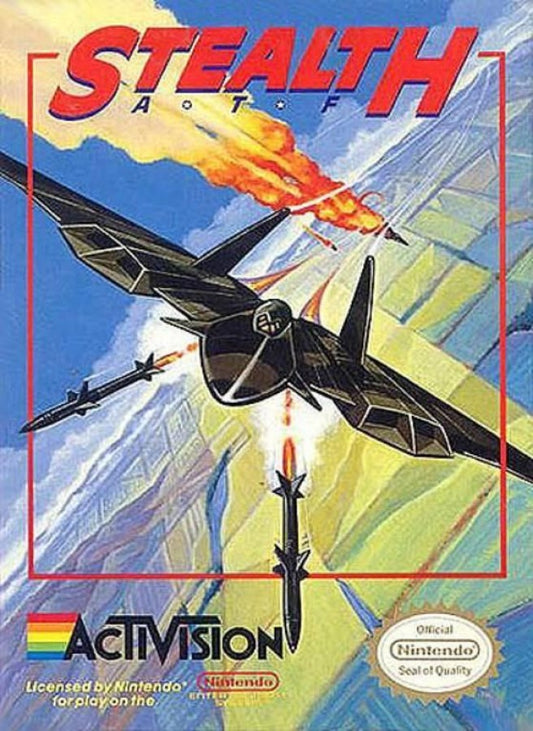 Stealth cover art for Nintendo Entertainment System (NES) video game