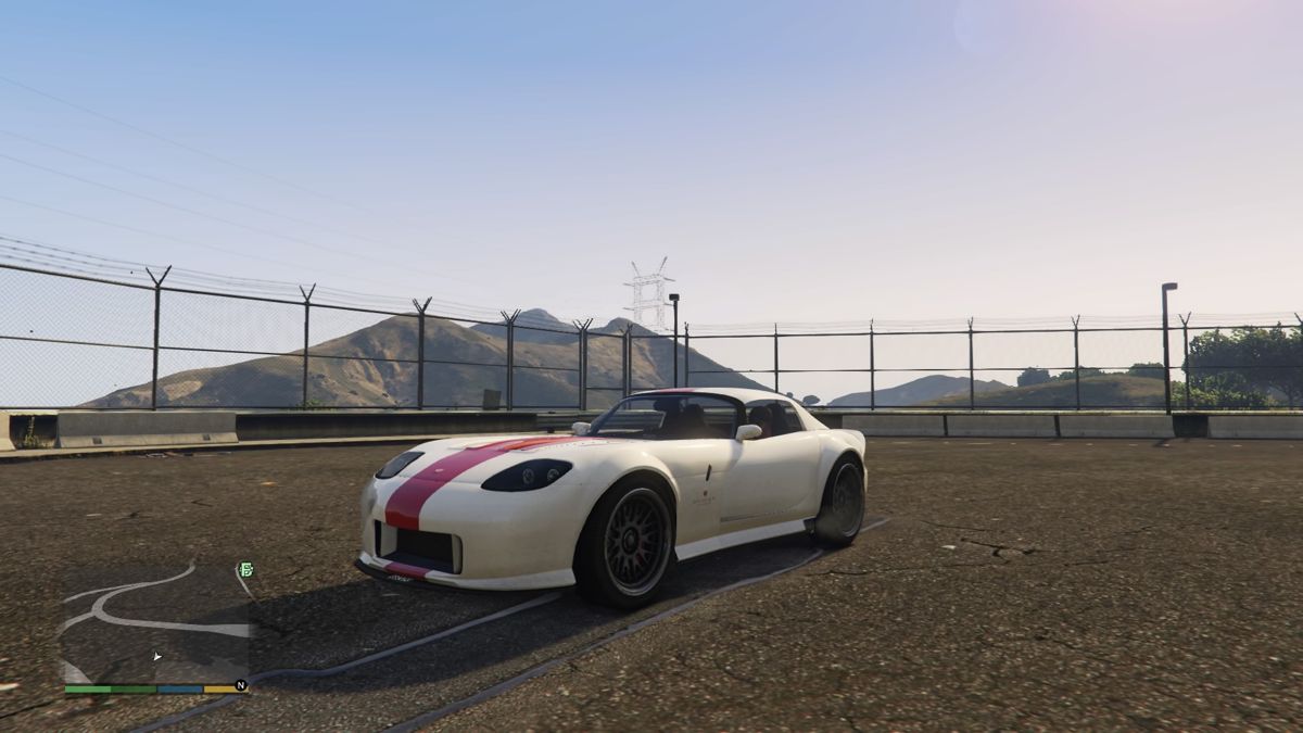 Grand Theft Auto V gameplay for PlayStation 3 PS3 video game