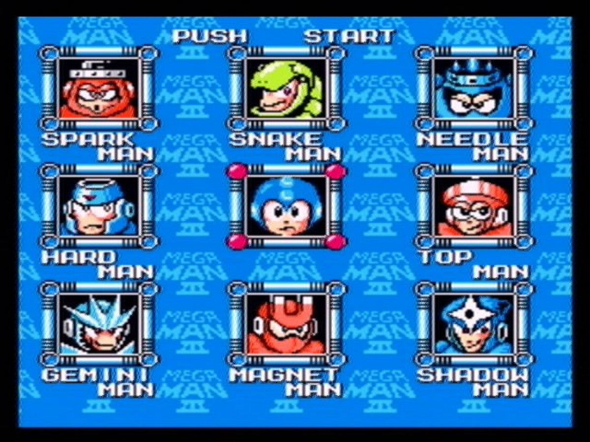 Mega Man Anniversary Collection GameCube classic compilation featuring multiple Mega Man games with retro platforming action and bonus content gameplay