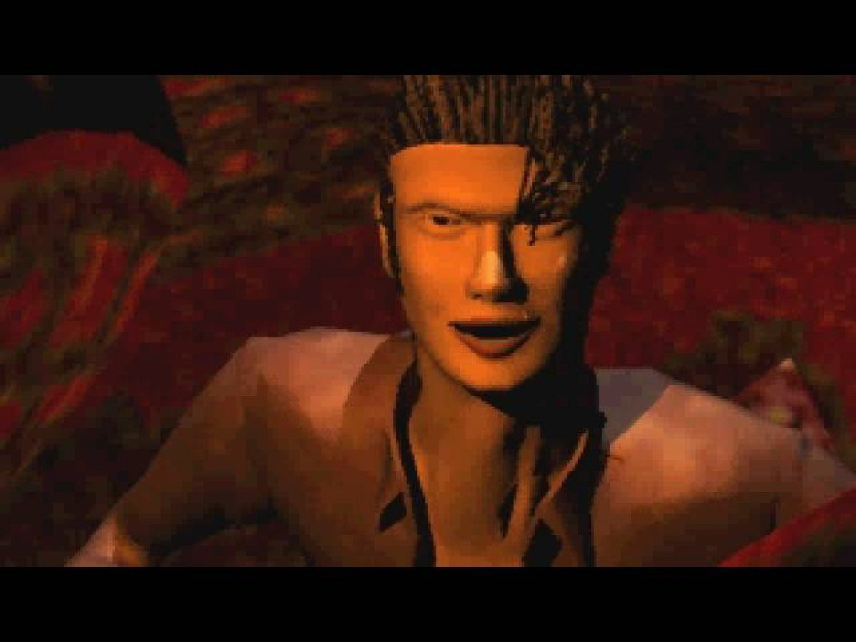 Lunacy Sega Saturn point and click adventure game psychological mystery surreal storytelling puzzle solving eerie atmosphere anime inspired visuals first person exploration Japanese adventure classic retro gaming Sega Saturn software video game title gameplay