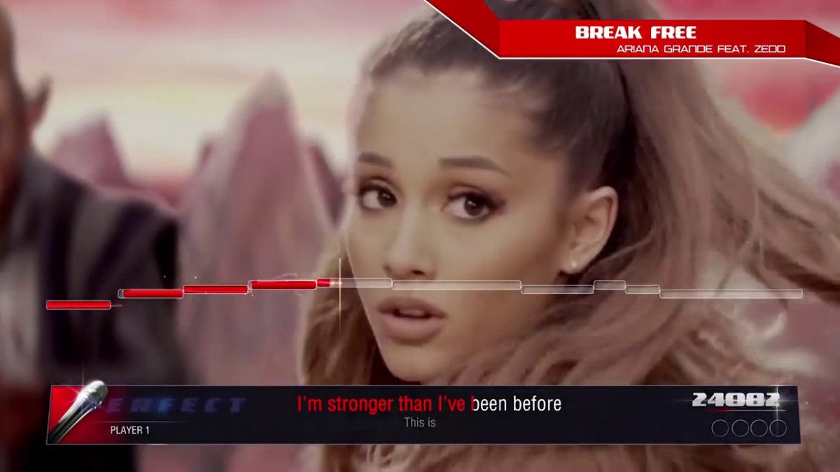 The Voice: I Want You gameplay for Nintendo Wii U (WiiU) video game