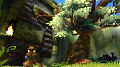 Tak and the Guardians of Gross PS2 PlayStation 2 platformer adventure game cartoon style action humor exploration retro video game gameplay