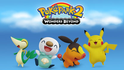 PokePark 2: Wonders Beyond – Nintendo Wii (Wii) Pokémon action-adventure family video game gameplay title screen