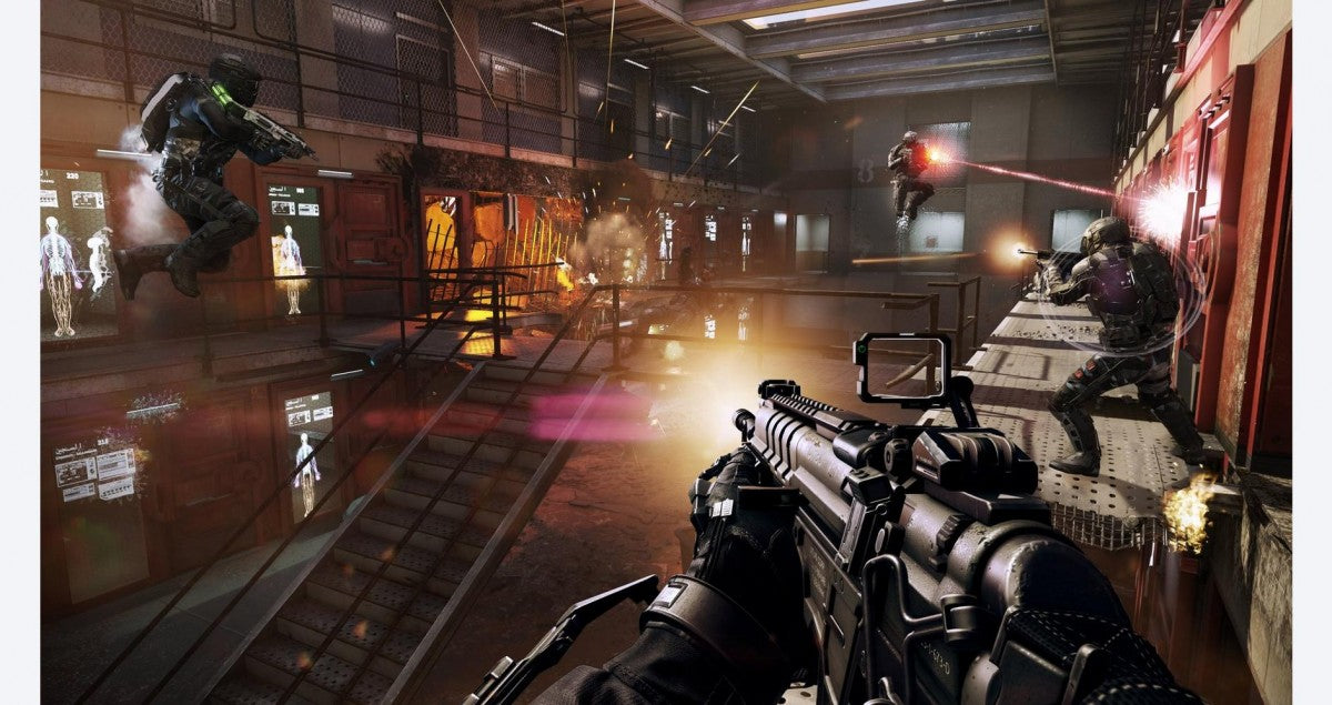 Call of Duty: Advanced Warfare [Day Zero Edition] gameplay for Xbox 360 (X360) first-person shooter video game 