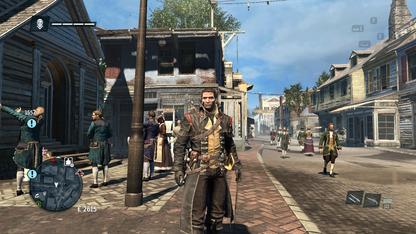 Assassin's Creed: Rogue gameplay for PlayStation 3 (PS3) video game