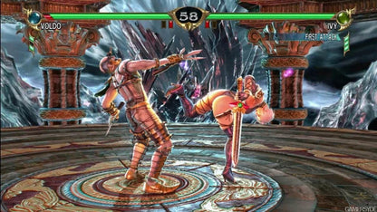 Soul Calibur IV Premium Edition for Xbox 360 with special edition packaging and character-themed content gameplay