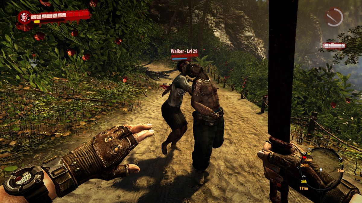 Dead Island Riptide Special Edition for PlayStation 3 (PS3) at Gamers INC, featuring an intense open-world survival horror experience with visceral melee combat, new playable characters, and defensive base-building as you fight to escape the zombie-infested islands of Palanai gameplay screenshot