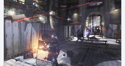 Call of Duty: Modern Warfare 2 gameplay for Xbox 360 (X360) first-person shooter video game