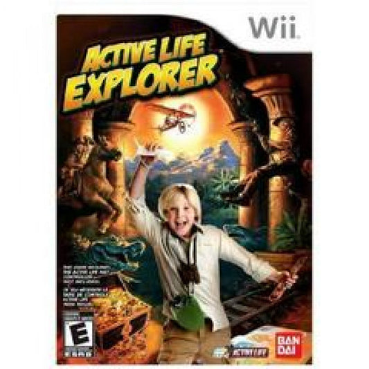 Active Life: Explorer cover art for Nintendo Wii (Wii) video game
