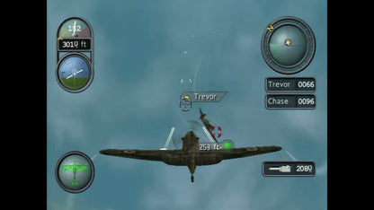Secret Weapons Over Normandy WWII Aircraft combat simulation game for PlayStation 2 gameplay 