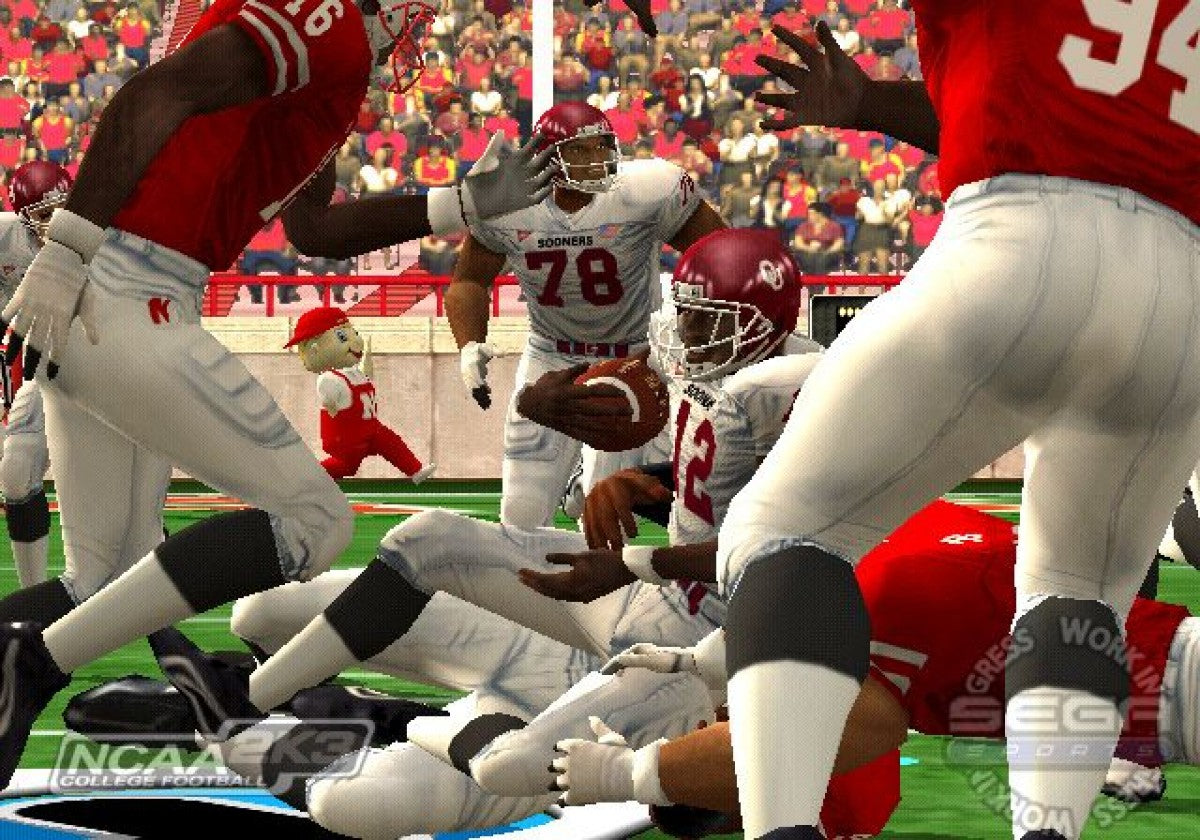 NCAA College Football 2K3 – PlayStation 2 (PS2) college football sports video game gameplay