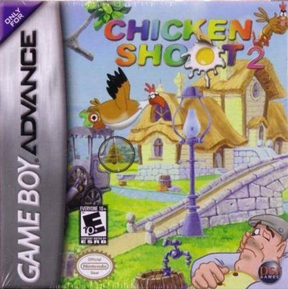 Chicken Shoot 2 cover art for Game Boy Advance GBA video game